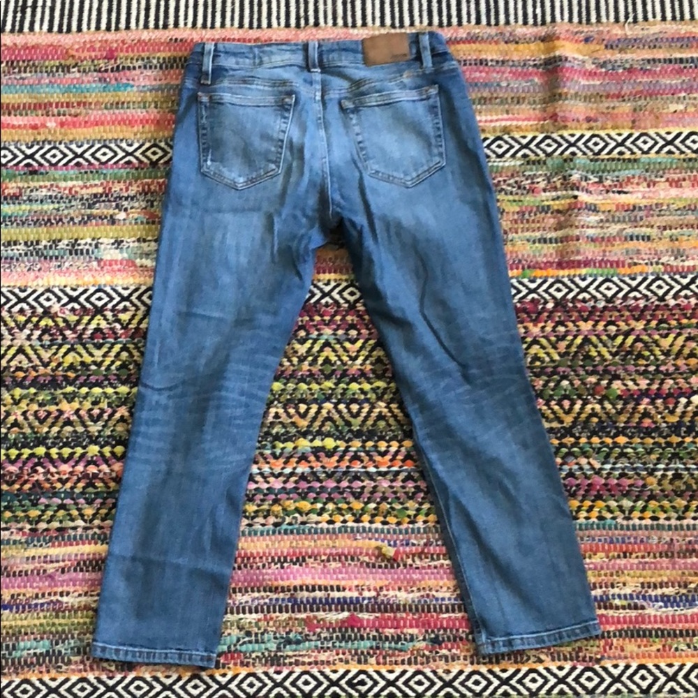 Joe’s Distressed Billie Crop Jeans - Picture 2 of 6